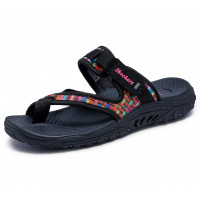 Sandalia tejida de tanga de lanza de Reggae de Skechers, 7, 7, 7