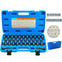 Kit de liberación terminal de Dasbet | 23 PCS Herramienta de liberación del extractor del pin del conector de alambre universal para vehículos nacionales e importados estadounidenses