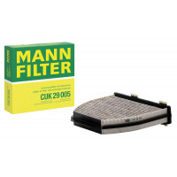 Filtro Mann Filtro de aire de cabina Mann-Filter CUK29005