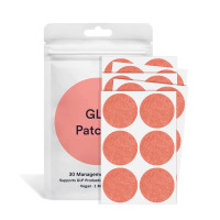 Patch GLP Kind, 30 parches GLP cosméticos, ingredientes naturales, 30 tópicos cosméticos