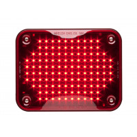 Luz de freno LED de Whelen 904BTT - Serie 900 (reemplaza 90BTT)