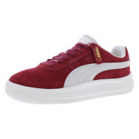 Puma GV Special Suede Mens Sabistos Tamaño 9.5, Color: intenso rojo/marfil esmerilado