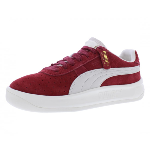 Puma GV Special Suede Mens Sabistos Tamaño 9.5, Color: intenso rojo/marfil esmerilado
