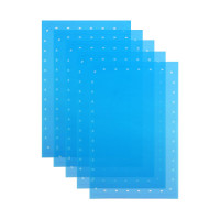 5pcs PFA Películas de lanzamiento para Chitu Systems Hoopat X4 Resina IVA, adecuado para Elegoo Saturn 4 Saturn 4 Ultra 3D Impresoras