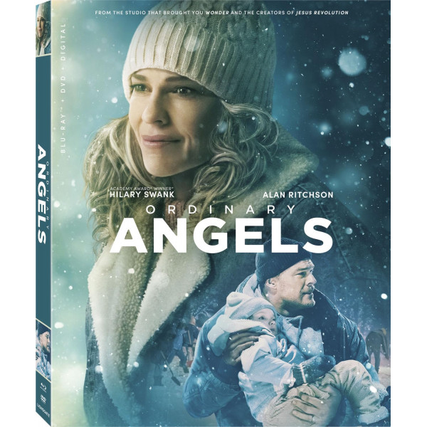 Ángeles ordinarios - DVD, Bluray, Digital [Blu -ray]