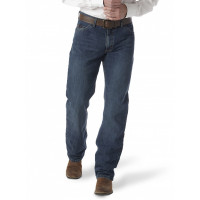 Wrangler Mens 20X 01 Competencia Jeans de ajuste relajado, lavado de ríos, 33W x 38L US