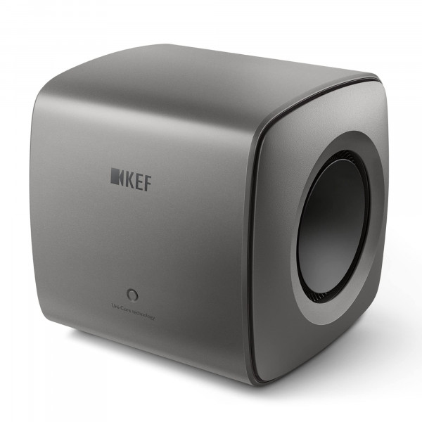 Subwoofer KEF KC62 (Titanium Gray)