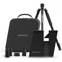 Matterport Pro3 Performance Kit Cámara digital 3D Lidar para crear experiencias profesionales de turismo virtual 3D con 360 vistas y fotografía 4K espacios interiores y exteriores con precisión confiable
