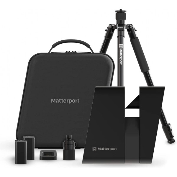 Matterport Pro3 Performance Kit Cámara digital 3D Lidar para crear experiencias profesionales de turismo virtual 3D con 360 vistas y fotografía 4K espacios interiores y exteriores con precisión confiable