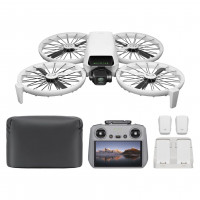 DJI Flip Flip más combo con control remoto de pantalla RC 2, dron con cámara 4K UHD para adultos, despegue de palma, retorno automático, vuelo inteligente, 3 baterías para 93 minutos de vuelo