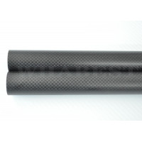 Tubo de fibra de carbono envuelto en rollo de 3k Whabest 3K OD 5 mm de 6 mm 7 mm 8 mm 9 mm 10 mm x 1000 mm tubo de ala brazo de copa múltiple Diy (8x10x1000 mm Matt Plain, 1)