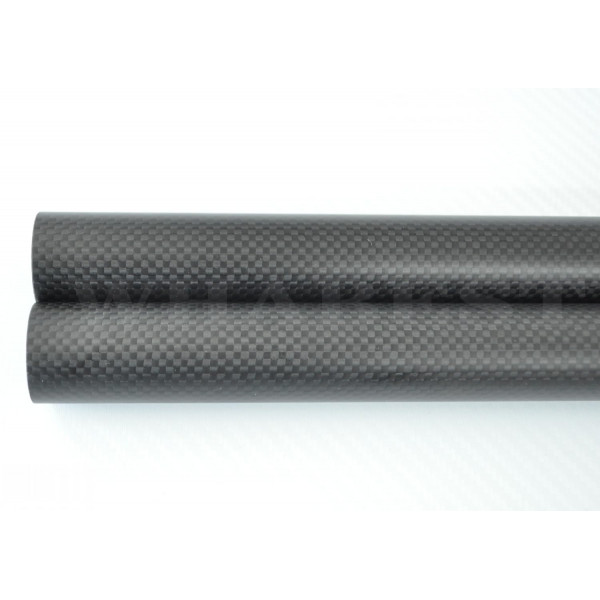 Tubo de fibra de carbono envuelto en rollo de 3k Whabest 3K OD 5 mm de 6 mm 7 mm 8 mm 9 mm 10 mm x 1000 mm tubo de ala brazo de copa múltiple Diy (8x10x1000 mm Matt Plain, 1)