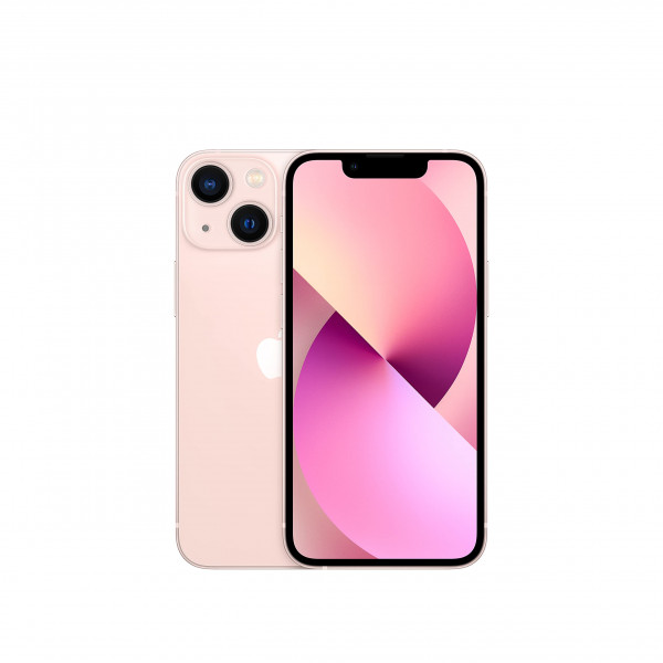 Apple iPhone 13 mini (128 GB, rosa) [bloqueado] + suscripción de operador