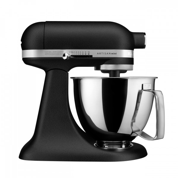 KitchenAid Artisan Mini 3.5 Costa de tilt -Head Stand Mixer - KSM3316X - Negro de hierro fundido