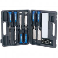Draper Expert 88605 Set de cincel de madera de 8 piezas