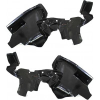 Garage-Pro Fender Liner Conjunto compatible con Jeep Wrangler 2007-2017, Wrangler JK 2018 Frente, conductor y lado del pasajero