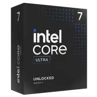 Intel Core Ultra 7 Desktop Processor 265k-20 núcleos (8 P-CORE + 12 E-CORE) de hasta 5.5 GHz