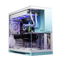 Skytech Gaming Aqua Desktop PC, Intel Ultra 7 265k 3.9 GHz (5.4 GHz Turbo), Nvidia RTX 5070 12GB, 1TB NVME SSD, 32GB DDR5 RAM 6000 RGB, 850W Gold ATX 3 PSU, 360 mm Argb AIO, Wi-Fi, Win 11