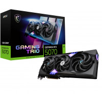 MSI RTX 5070 12G Gaming Trio OC Graphics Card (12GB GDDR7, 192 bits, Extreme Performance: 2625 MHz, DisplayPort X3 2.1A, HDMI 2.1B, Nvidia Blackwell Architecture)