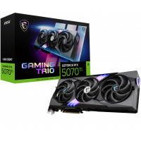 MSI Gaming RTX 5070 TI 16G Gaming Trio OC Graphics Card (16GB GDDR7, 256 bits, Extreme Performance: 2580, Displayport X 3 2.1A, HDMI 2.1B, Nvidia Blackwell Architecture)