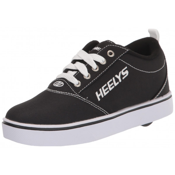 Zapato de talón con ruedas de calzado Heelys, negro, 8 US Unisex Big Kid