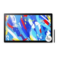 Wacom Cintiq 24 Touch Drawing tableta con pantalla, pantalla de 23.8 pulgadas, Pro Pen 3 (sin batería), pantalla de lápiz 100% SRGB para artistas, diseñadores, animación, desarrollo de juegos, funciona con Mac, PC y Android