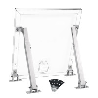 Panel solar soporte de montaje en tierra para paneles solares de hasta 400 W, soportes de montaje ajustables para paneles solares al techo de la pared molida o soporte de inclinación de superficie plana para el remolque RV cobertizo marino