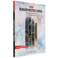 D&D Dungeon Master’s Screen: Dungeon Kit (accesorios DM DM de Dungeons & Dragons)