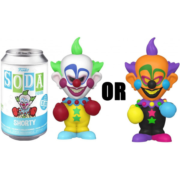 Funko Vinyl Soda: Killer Klowns from Outer Space - Shorty (los estilos pueden variar)