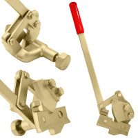 Abridor de tambores no parecidos de wedo, llave de cabello de seguridad sin chispa, bronce de aluminio, estándar DIN, certificado BAM & FM, 20.5 pulgadas, 520 mm