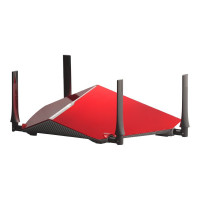 D-Link AC3150 Banda dual Gigabit Gigabit Ultra Wifi Router con MU-MIMO y procesador de doble núcleo de 1.4GHz (DIR-885L/R)