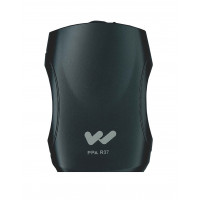 Williams Sound PPA R37 PPA Select FM receptor FM, Black se ajusta a los transmisores PPA T46, PPA T45, PPA T45NET y PPA T27, Acceso a Button a las 17 frecuencias de banda ancha en la ancla de banda 72-76 MHz