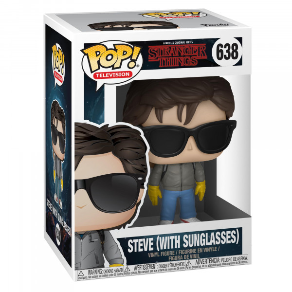 ¡Funko Pop! TV: Strangers Things - Steve con gafas de sol