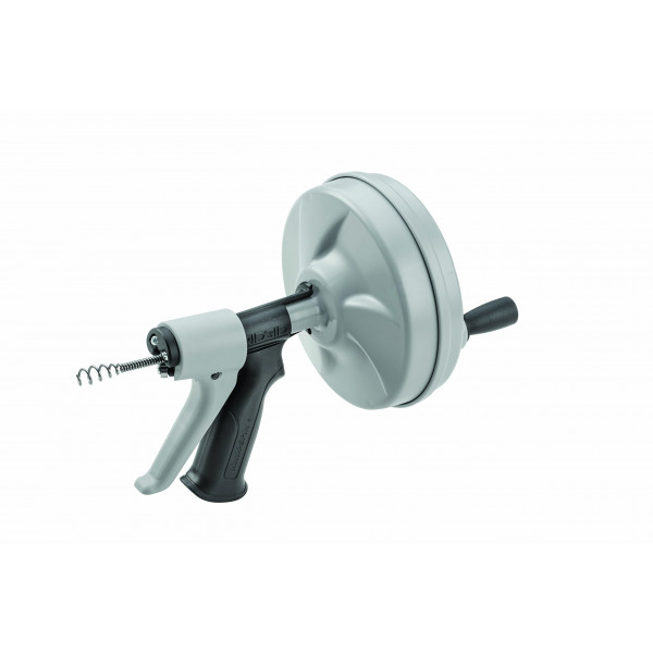 Ridgid 57038 limpiador de drenaje, sin tamaño, kwik spin+ / gris