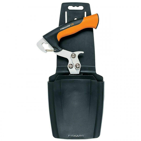 Fiskars Log Pinks, hasta 12 de diámetro, portador de troncos con una mano y control sin esfuerzo para leña