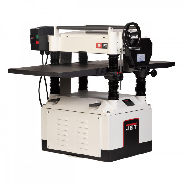 Black Jet Black de 20 pulgadas, cabezal helicoidal, 5 hp, 230V 1ph (modelo JWP-208HH-Blk)