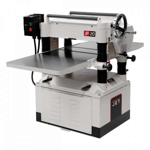 Jet 20 pulgadas de 20 pulgadas, cabezal helicoidal, 5 hp, 230V 1ph (modelo JWP-208HH)