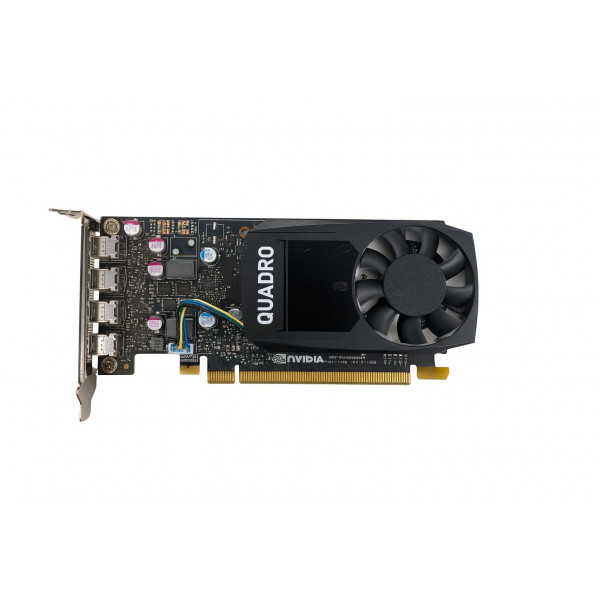 Tarjeta gráfica PNY Quadro T1000 4GB GDDR6 - Embalaje a granel