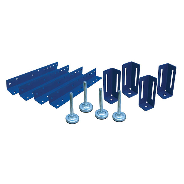 KREG KBS500 17-1/4 pulgadas Piernas de banco universal, conjunto de 4