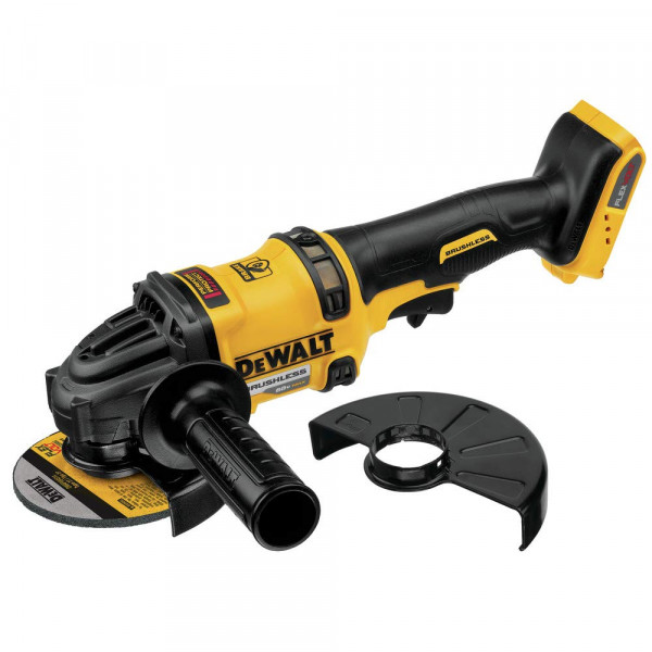 Dewalt FlexVolt 60V Max* Angle Grinder con freno de retroceso, solo herramienta (DCG414B)