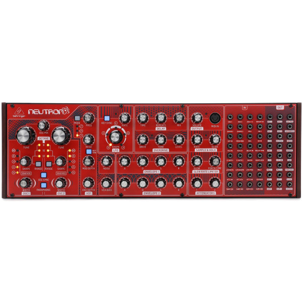 Sintetizador analógico semirmodular de neutrones de Behringer