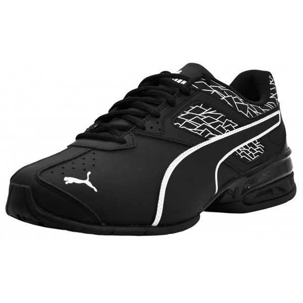 Zapatos de tazón para hombres de puma 6, negro/negro, 14 m