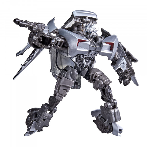 Transformers Toys Studio Series 78 Deluxe Class Revenge of the Fallen Sideswipe Action Figura - Edades 8 y más, 4.5 pulgadas