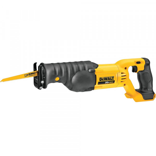 Sierra de recíproco de Dewalt 20V Max, 3.000 golpes por minuto, disparador de velocidad variable, solo herramienta desnuda (DCS380B)