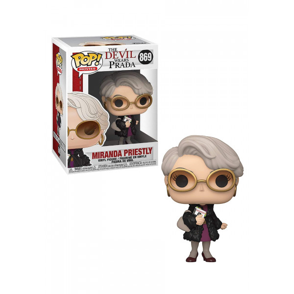 ¡Funko Pop! Películas: Devil Wears Prada - Miranda Priestly