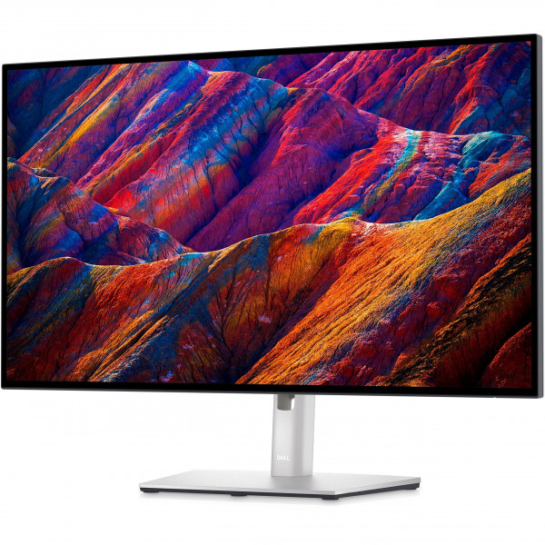 Dell UltraSharp U2723QE 27 4K UHD WLED LCD Monitor - 16: 9 - Negro, plata