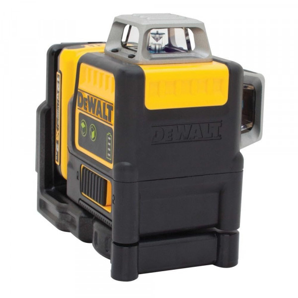 Nivel de láser Max Dewalt 12V, láser de línea cruzada, 2 x 360, verde (DW0811lg)