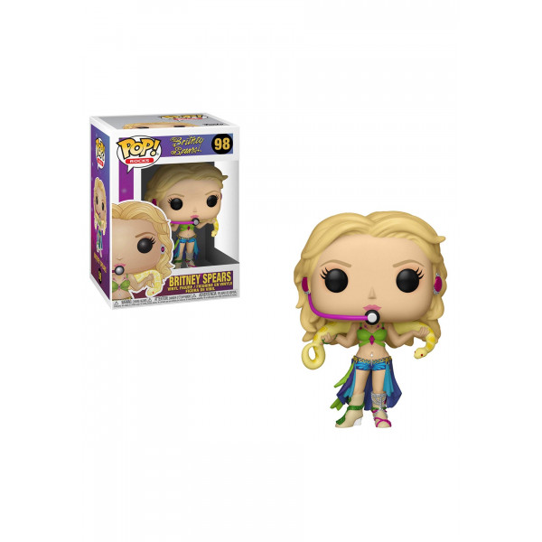 ¡Funko Pop! Rocas: Britney Spears - Slave 4U