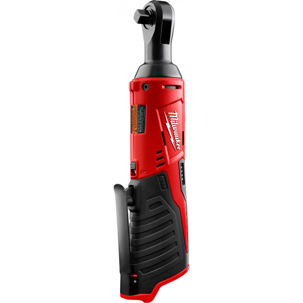 Milwaukee 2457-20 M12 Subcompacto inalámbrico 35 FT-LBS 250 RPM Ratchet con disparador de velocidad variable