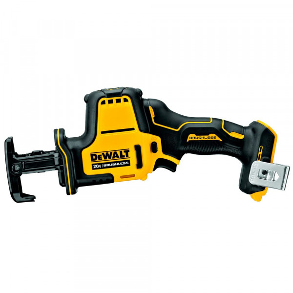 Dewalt Atomic 20V Max* sierra recíproca, una sola mano, inalámbrica, solo herramienta (DCS369B)